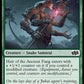 (669) Magic The Gathering Foundations Jumpstart Single: Heir of the Ancient Fang  Common
