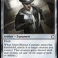 (670) Magic The Gathering Universes Beyond: Fallout: Extras Single: Silver Shroud Costume  Holo Uncommon