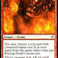 (096) Magic The Gathering The List Single: Blazing Shoal  Rare