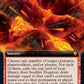 (670/361) Magic The Gathering Commander Legends: Extras Single: Soulfire Eruption Holo Mythic