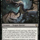 (670) Magic The Gathering Commander Legends: Battle for Baldur's Gate: Extras Single: Brainstealer Dragon (V.1)  Rare