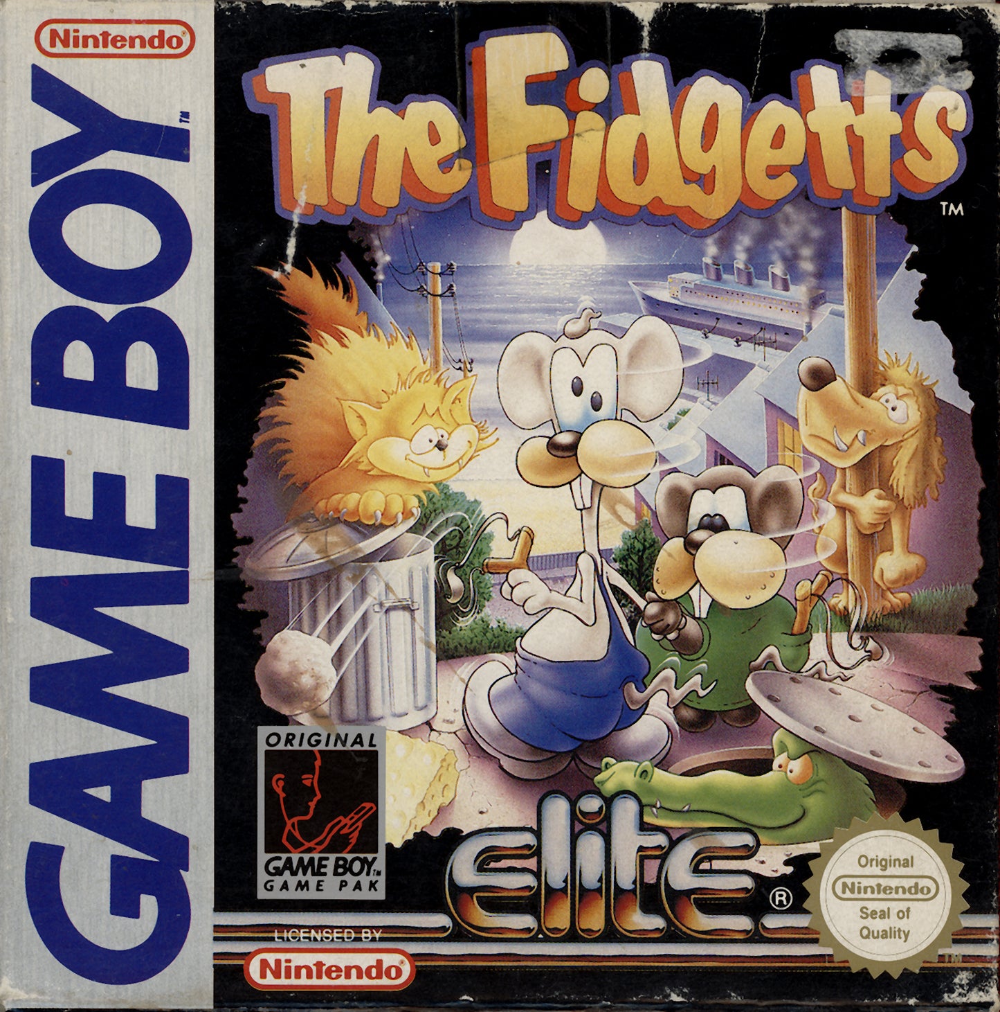 GameBoy: Fidgetts