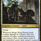 (198) Magic The Gathering The List Single: Brago, King Eternal  Rare