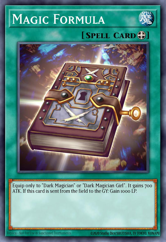 (087) YuGiOh TCG DUOV: Duel Overload Single: Magic Formula  Ultra Rare