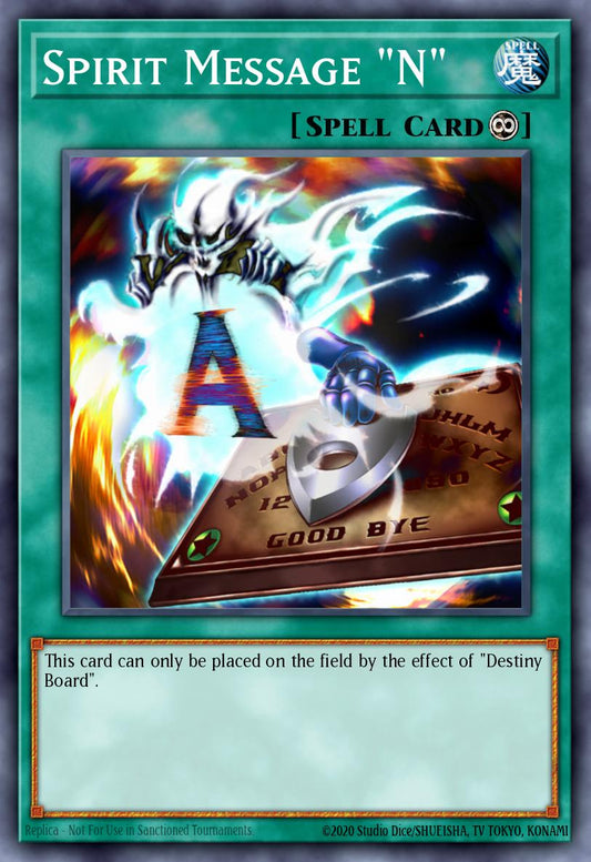 (023) YuGiOh TCG DB2: Dark Beginning 2 Single: Spirit Message N  Common