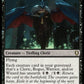 (672) Magic The Gathering Commander Legends: Battle for Baldur's Gate: Extras Single: Solemn Doomguide (V.1)  Rare