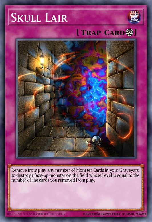 (016) YuGiOh TCG DB2: Dark Beginning 2 Single: Skull Lair  Common