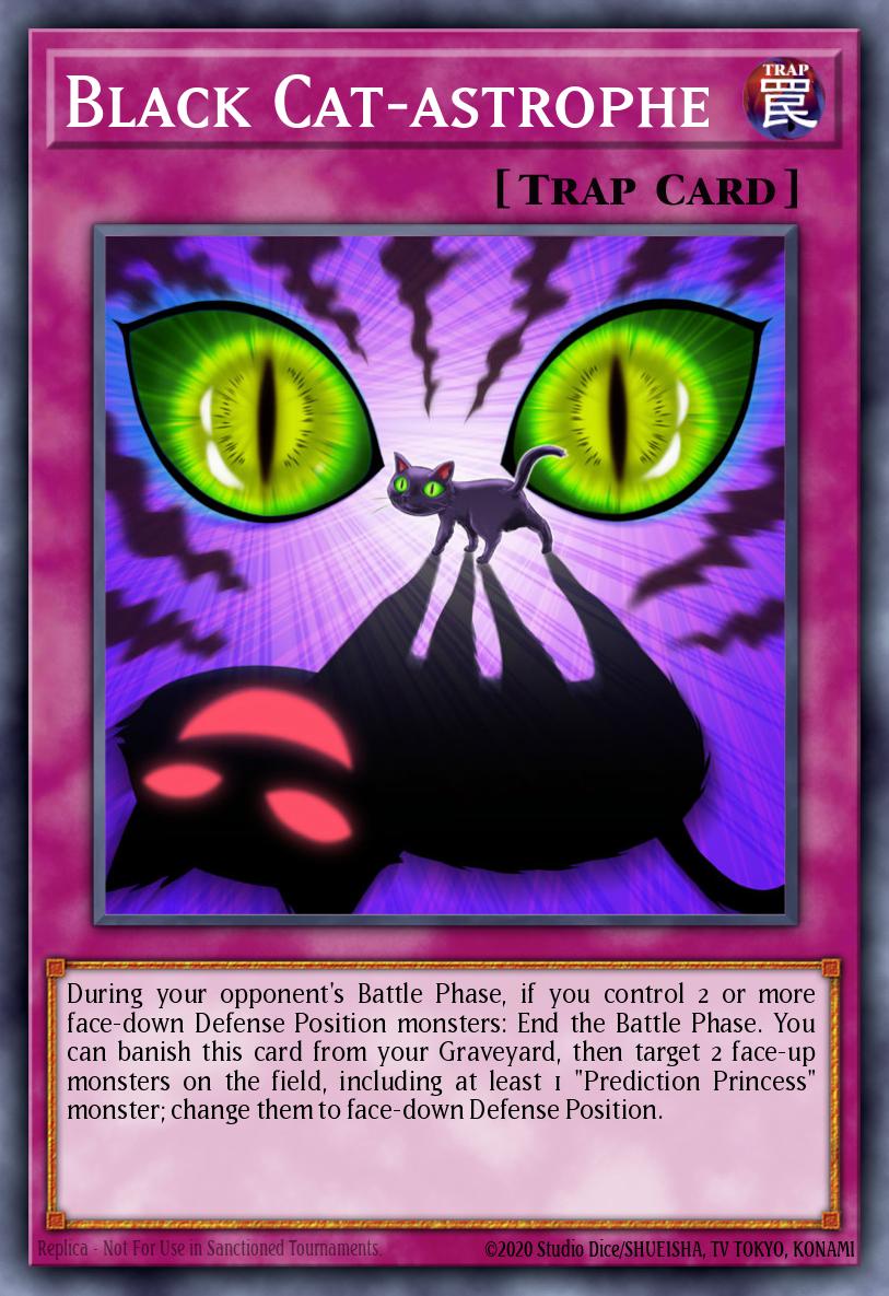 (088) YuGiOh TCG DLCS: Dragons of Legend: The Complete Series Single: Black Cat-astrophe  Common