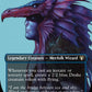 (673) Magic The Gathering Commander Masters: Extras Single: Talrand, Sky Summoner (V.2)  Rare