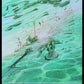 (673) Magic The Gathering Secret Lair Drop Series Single: Island (V.13)  Land