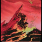 (674) Magic The Gathering Secret Lair Drop Series Single: Mountain (V.13)  Land