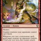 (674) Magic The Gathering Commander Legends: Battle for Baldur's Gate: Extras Single: Bothersome Quasit (V.1)  Rare