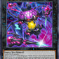 (095) YuGiOh TCG MZTM: Maze of the Master Single: Number 4: Stealth Kragen  Rare
