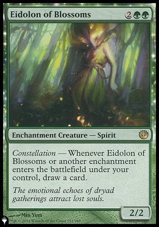 (122) Magic The Gathering The List Single: Eidolon of Blossoms  Rare