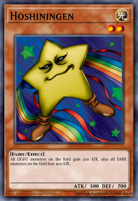 (060) YuGiOh TCG DB2: Dark Beginning 2 Single: Hoshiningen  Common