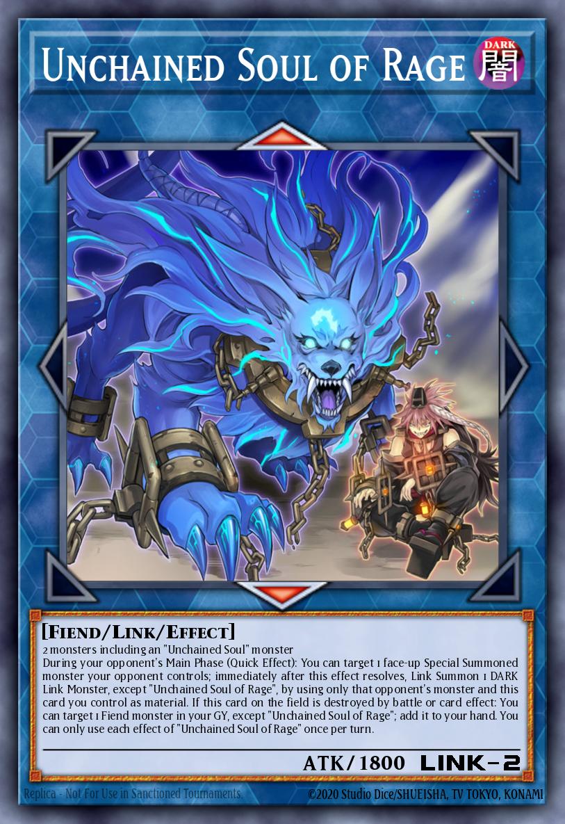 (041) YuGiOh TCG RA02: 25th Anniversary Rarity Collection II Single: Unchained Soul of Rage (V.5 - Quarter Century Secret Rare)  Quarter Century Secret Rare