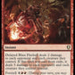 (676) Magic The Gathering Commander Legends: Battle for Baldur's Gate: Extras Single: Delayed Blast Fireball (V.1)  Rare