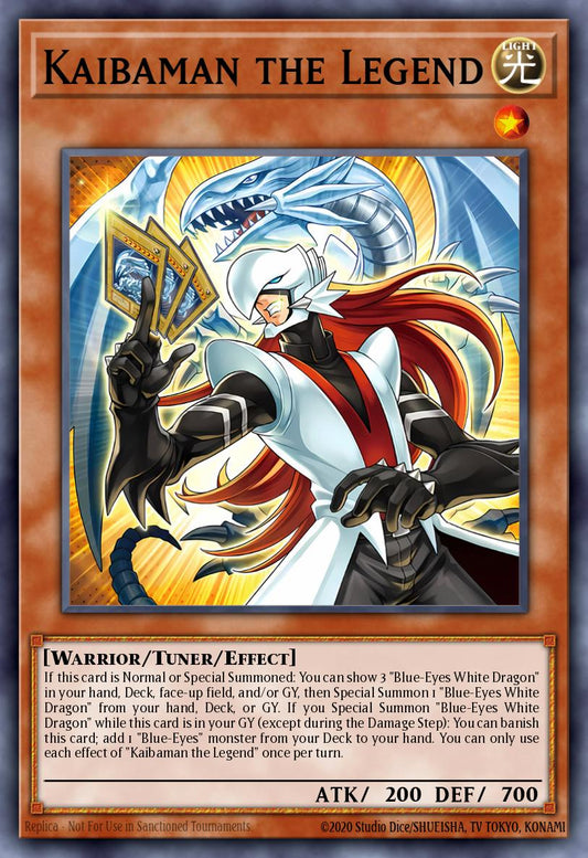 (DUAD021) YuGiOh TCG Duelist’s Advance Single: Kaibaman the Legend (V.2 - Starlight Rare)  Starlight Rare