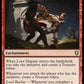 (677) Magic The Gathering Commander Legends: Battle for Baldur's Gate: Extras Single: Loot Dispute (V.1)  Rare