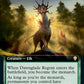 (677/361) Magic The Gathering Commander Legends: Extras Single: Dawnglade Regent  Rare