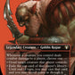 (677) Magic The Gathering Commander Masters: Extras Single: Grenzo, Havoc Raiser (V.2)  Rare