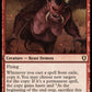 (678) Magic The Gathering Commander Legends: Battle for Baldur's Gate: Extras Single: Nalfeshnee (V.1)  Rare
