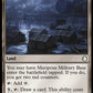 (679) Magic The Gathering Universes Beyond: Fallout: Extras Single: Mariposa Military Base (V.2)  Rare