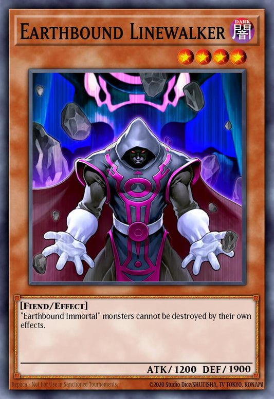 (088) YuGiOh TCG ABPF: Absolute Powerforce Single: Earthbound Linewalker  Secret Rare