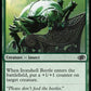 (679) Magic The Gathering Jumpstart 2022 Single: Ironshell Beetle  Common