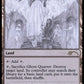 (679) Magic The Gathering Secret Lair Drop Series Single: Ghost Quarter  Rare