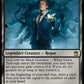 (679) Magic The Gathering Universes Beyond: Doctor Who: Extras Single: Vislor Turlough (V.2)  Rare