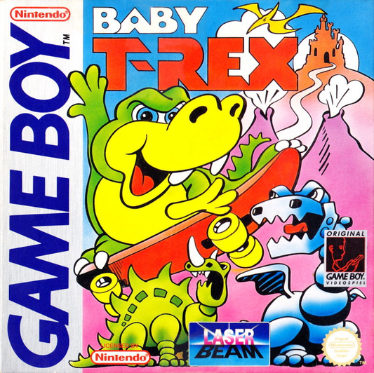 GameBoy: Baby T-Rex