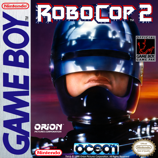 GameBoy: RoboCop 2