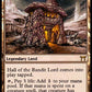 (277) Magic The Gathering The List Single: Hall of the Bandit Lord  Rare