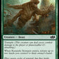 (680) Magic The Gathering Foundations Jumpstart Single: Kazandu Stomper  Common