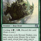 (681) Magic The Gathering Foundations Jumpstart Single: Krosan Tusker  Uncommon