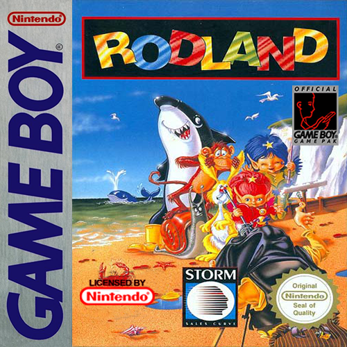 GameBoy: Rodland
