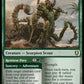 (682) Magic The Gathering Commander Legends: Battle for Baldur's Gate: Extras Single: Tlincalli Hunter // Retrieve Prey (V.1)  Rare