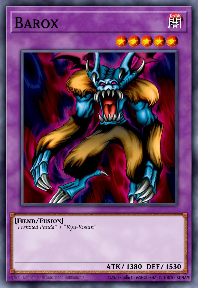 (082) YuGiOh TCG BLTR: Battles of Legend: Terminal Revenge Single: Barox  Ultra Rare