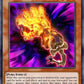 (224) YuGiOh TCG RA04: Quarter Century Stampede Single: Fire Hand (V.1 - Platinum Secret Rare)  Platinum Secret Rare