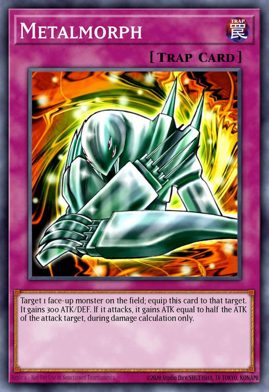 (030) YuGiOh TCG SBSC: Speed Duel: Scars of Battle Single: Metalmorph  Ultra Rare