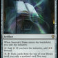 (685) Magic The Gathering Commander Legends: Battle for Baldur's Gate: Extras Single: Sarevok's Tome (V.1) Holo Rare