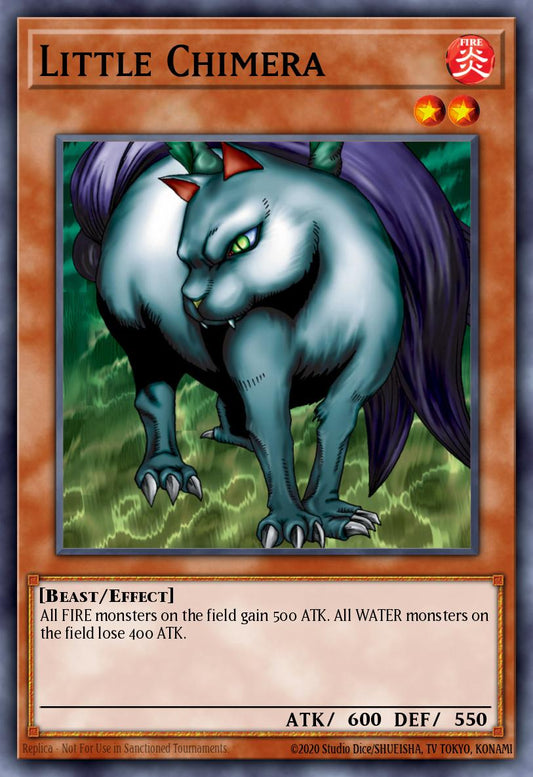 (067) YuGiOh TCG DB2: Dark Beginning 2 Single: Little Chimera  Common