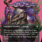 (686) Magic The Gathering Commander Masters: Extras Single: Slimefoot, the Stowaway (V.1) Holo Uncommon