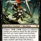 (071) Magic The Gathering The List Single: Ink-Eyes, Servant of Oni  Rare