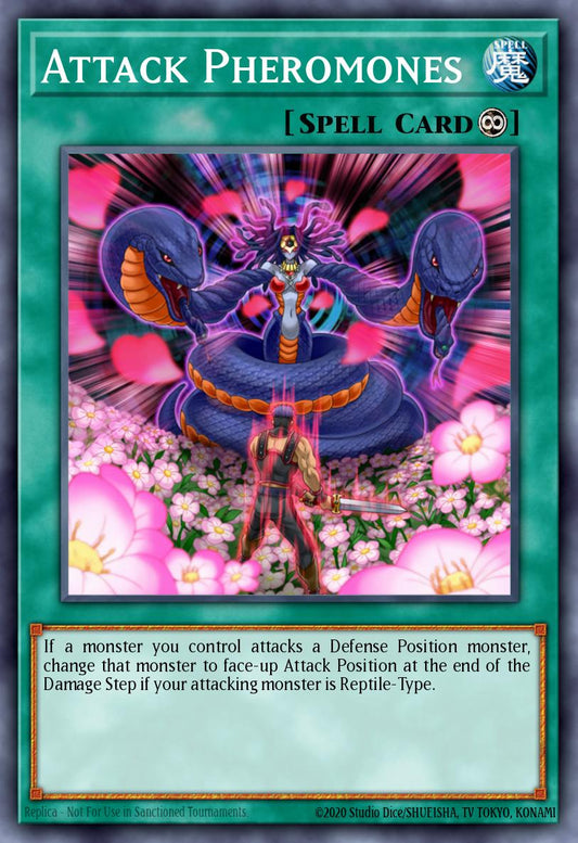 (048) YuGiOh TCG SOVR: Stardust Overdrive Single: Attack Pheromones  Common