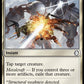 (687) Magic The Gathering Universes Beyond: Fallout: Extras Single: Dispatch  Holo Uncommon