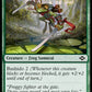 (167) Magic The Gathering The List Single: Jade Avenger  Common