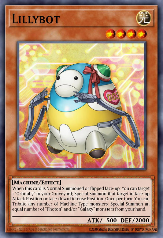 (052) YuGiOh TCG DLCS: Dragons of Legend: The Complete Series Single: Lillybot  Common