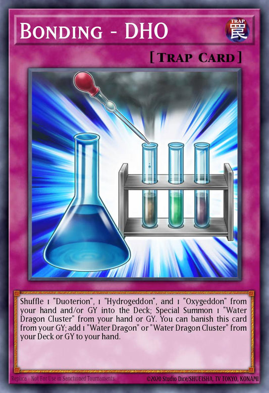 (039) YuGiOh TCG LEDU: Legendary Duelists Single: Bonding - DHO  Rare
